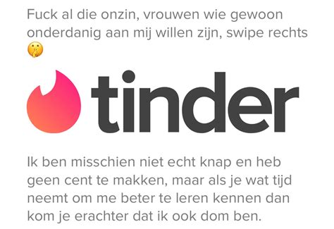 Je profiel bewerken – Tinder